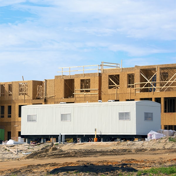 we offer construction site office trailers in a variety of sizes to meet your specific needs